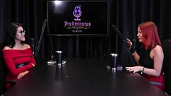 bruna ferrari discusses new projects with anal fetish husband versatile in porn differences watch on sheer red