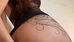 if i could choose, my girlfriend in lingerie dominates me with her natural tits