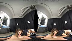 Is Pamela Morrison Riding Hard in WankzVR Reality?