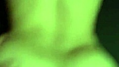 Fuck the girlfriend doggystyle, she's so wet