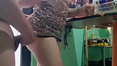 Is realfemboy update 138 from may 13 2025 showing hot crossdressing action?