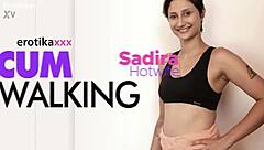 Will Sadira's Pretty Face Handle Monster Cock Facial?