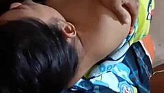 Intense Indonesian Passion Explodes in Squirting Ecstasy and Deep Anal Thrills Until He Arrives