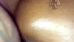 Cheating lesbian slut fucked hard by BBC 😈