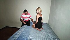 My cousin tested my girlfriend and she fell for it we fucked her ass bareback