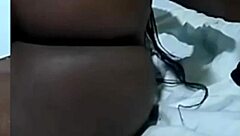 cyndy blackslave begs for fat ass spanking