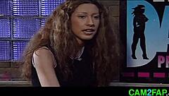 Teen Brunette's Tits Fucked Hard in Intense Session