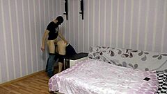 Athletic Milf's Fitness Interrupted by Intense Fucking and Orgasm