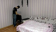 Athletic Milf's Fitness Interrupted by Intense Fucking and Orgasm