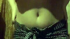 A beautiful russian woman with big tits in the usa