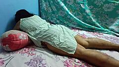 I watch my hot wife with big tits get fucked by her lover