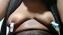 cyndy blackslave begs for fat ass spanking