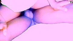 Slim pussy so tight and sweet, let's lick that juicy wet spot