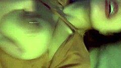 Couple with big tits has hard sex after sexy night at the bar