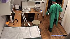 Dr Tampa! Lesbian Torment Clinics with Olivia Kassady in Handcuffs!