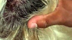 金髪ラテン義妹に密かに生ハメ中出し大好き巨乳POV