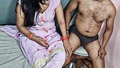 I choda dost ki ammi with close-up blowjob and riding on big cock until cumshot on boobs