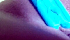 Masturbating with a preacher and cumming hard.