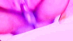 Slim pussy so tight and sweet, let's lick that juicy wet spot