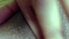 Masturbating with a preacher and cumming hard.