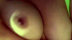 this arab guy finds out his friend's wife is wild in the bedroom. he sneaks in, rubs her big ass, climbs on top, and fucks her hard with his big cock.