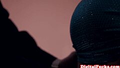 Booty Babe Sucking Cock Before Riding Dick In Cute Fantasy Storyline