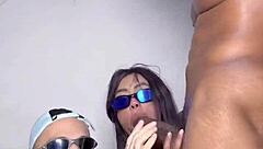 eu e minha mina caímos na quebrada errada