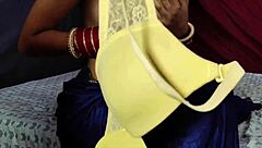 First time anal adventure with bhabhi in homemade setting