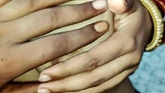 First time anal adventure with bhabhi in homemade setting