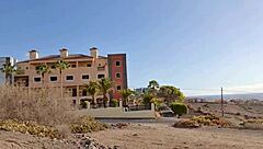 public pissing teen gives risky blowjob on camping to boyfriend