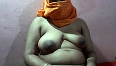 Home alone with my stepmom's hot best friend 😏 big tits action