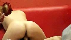 No motel for pretty brunette