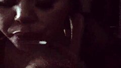 Lexylove Sucks Big Black Cock With Passion