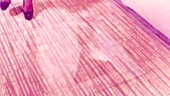 Maxine X, the squirting Cambodian cougar, uses stockings and heels while giving a handjob and impaling on a huge dildo in an oriental toy session.