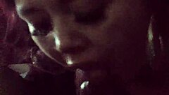 Lexylove Sucks Big Black Cock With Passion