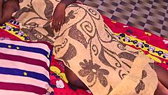 This ebony latina babe fucks her bbc roommate in a homemade pov scene