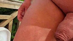 I risk a morning nude walk in a camping site