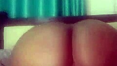 Angela Oxo bounces her booty with toys, she teases.