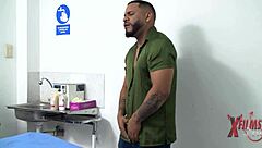 The fake masseur brought intense orgasms to the plump client with her huge ass and big natural tits during the quick session.