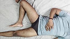 desi indian pinki bhabhi sucks her devar's cock and gets roughly fucked bent over