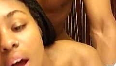 ebony rough fucked nasty in hotel quickie