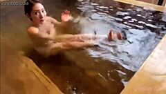 Solo female traveler explores Gunma Prefecture's Minakami natural hot springs in an authentic Japanese adventure.