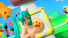 Hatsune Miku Nekomimi Nude Mod Reveals Goddess Boobs And Ass
