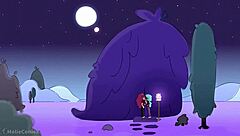 kelly has romantic sex with a monster ass, big ass vs the forces of evil subtitulado by melieconiek 202