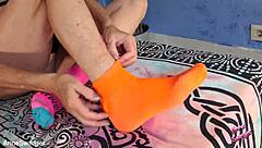 anne, show me your feet fetish