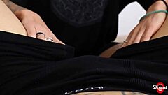 Neighbor's Japanese wife sucks dick deep