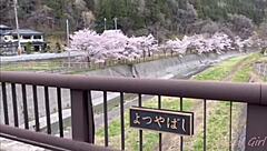 Solo female traveler explores Gunma Prefecture's Minakami natural hot springs in an authentic Japanese adventure.