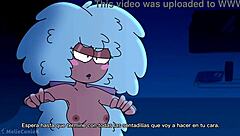 kelly has romantic sex with a monster ass, big ass vs the forces of evil subtitulado by melieconiek 202