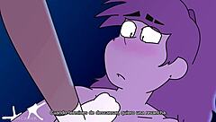 kelly has romantic sex with a monster ass, big ass vs the forces of evil subtitulado by melieconiek 202