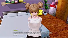 exploring the harem hotel in episode 240 of the game